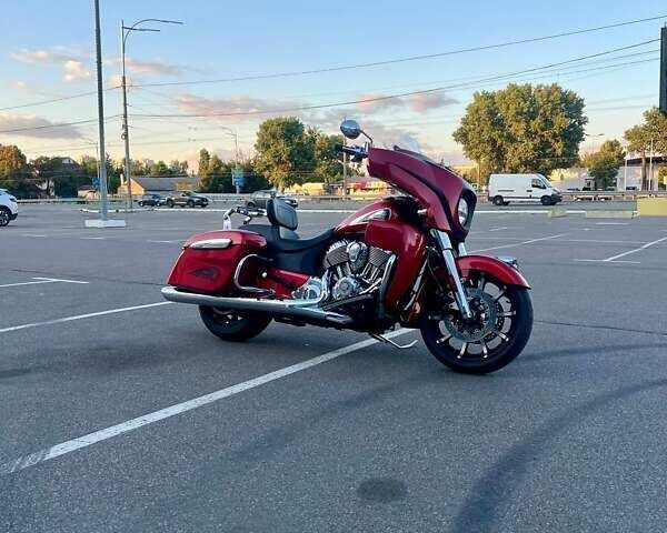 Червоний Індіан Chieftain, об'ємом двигуна 1.81 л та пробігом 78 тис. км за 19800 $, фото 5 на Automoto.ua