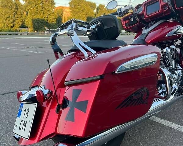 Червоний Індіан Chieftain, об'ємом двигуна 1.81 л та пробігом 78 тис. км за 19800 $, фото 11 на Automoto.ua
