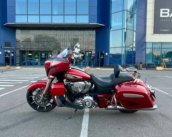 Червоний Індіан Chieftain, об'ємом двигуна 1.81 л та пробігом 78 тис. км за 19800 $, фото 6 на Automoto.ua