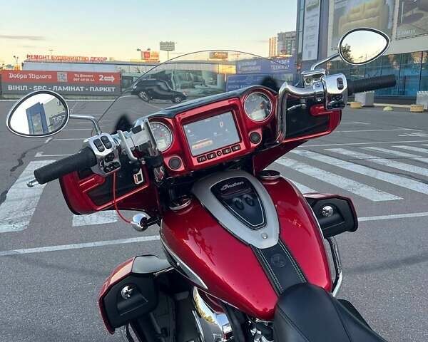 Червоний Індіан Chieftain, об'ємом двигуна 1.81 л та пробігом 78 тис. км за 19800 $, фото 22 на Automoto.ua