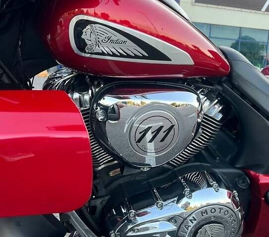 Червоний Індіан Chieftain, об'ємом двигуна 1.81 л та пробігом 78 тис. км за 19800 $, фото 12 на Automoto.ua
