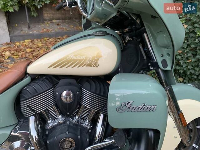 Зеленый Индиан Chieftain, объемом двигателя 0 л и пробегом 53 тыс. км за 18500 $, фото 8 на Automoto.ua