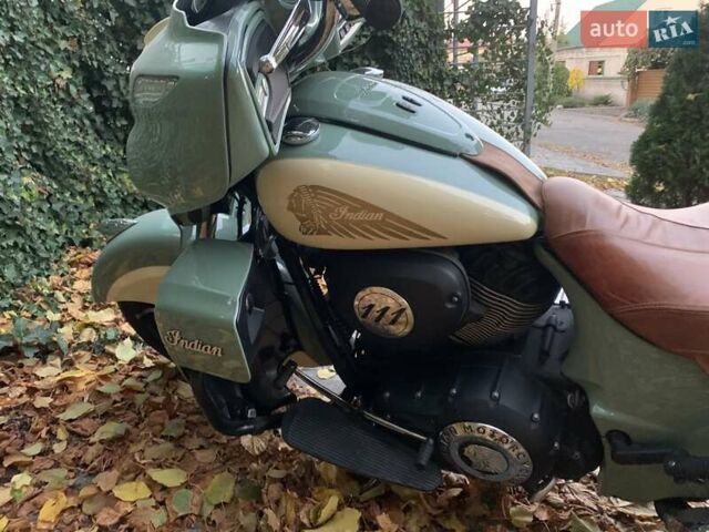 Зеленый Индиан Chieftain, объемом двигателя 0 л и пробегом 53 тыс. км за 18500 $, фото 9 на Automoto.ua