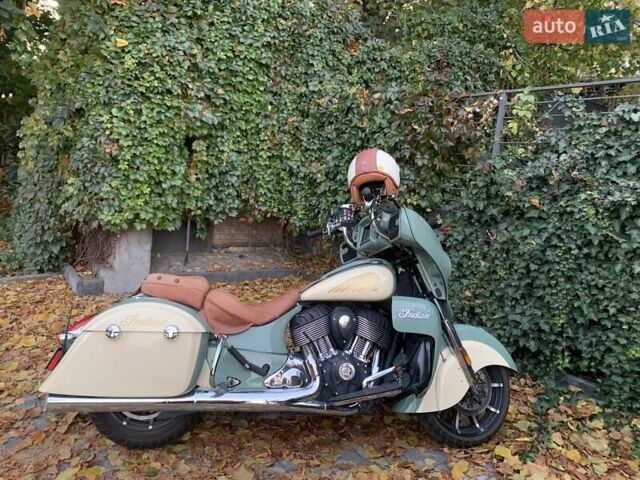 Зеленый Индиан Chieftain, объемом двигателя 0 л и пробегом 53 тыс. км за 18500 $, фото 11 на Automoto.ua