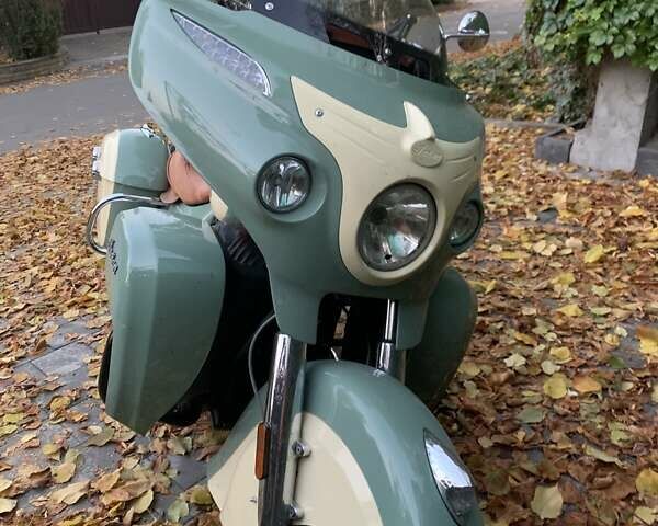 Зеленый Индиан Chieftain, объемом двигателя 0 л и пробегом 53 тыс. км за 18500 $, фото 7 на Automoto.ua