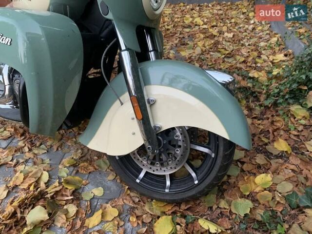 Зеленый Индиан Chieftain, объемом двигателя 0 л и пробегом 53 тыс. км за 18500 $, фото 6 на Automoto.ua