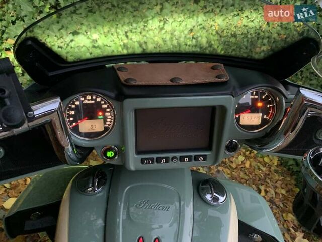 Зеленый Индиан Chieftain, объемом двигателя 0 л и пробегом 53 тыс. км за 18500 $, фото 5 на Automoto.ua