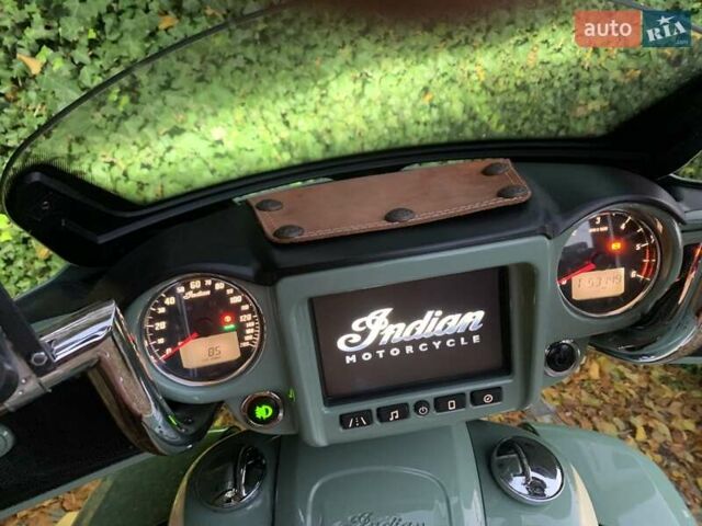 Зеленый Индиан Chieftain, объемом двигателя 0 л и пробегом 53 тыс. км за 18500 $, фото 1 на Automoto.ua