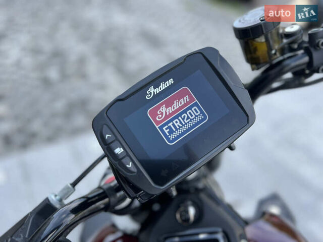 Красный Индиан FTR 1200, объемом двигателя 1.2 л и пробегом 1 тыс. км за 16000 $, фото 16 на Automoto.ua