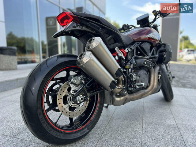 Красный Индиан FTR 1200, объемом двигателя 1.2 л и пробегом 1 тыс. км за 16000 $, фото 10 на Automoto.ua