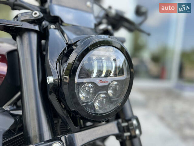 Красный Индиан FTR 1200, объемом двигателя 1.2 л и пробегом 1 тыс. км за 16000 $, фото 8 на Automoto.ua
