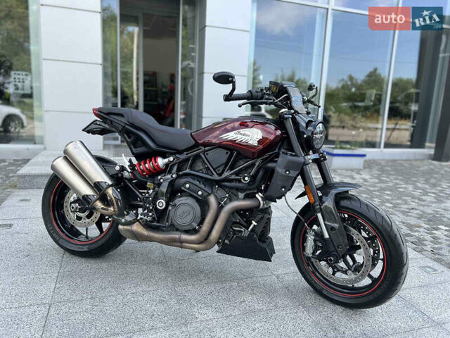 Красный Индиан FTR 1200, объемом двигателя 1.2 л и пробегом 1 тыс. км за 16000 $, фото 1 на Automoto.ua