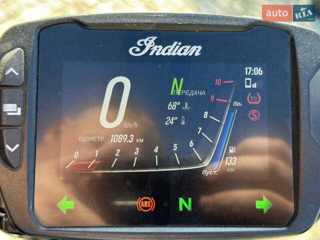 Красный Индиан FTR 1200, объемом двигателя 1.2 л и пробегом 1 тыс. км за 16000 $, фото 20 на Automoto.ua