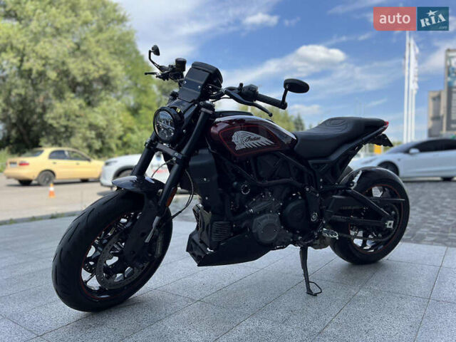 Красный Индиан FTR 1200, объемом двигателя 1.2 л и пробегом 1 тыс. км за 16000 $, фото 5 на Automoto.ua
