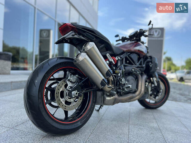 Красный Индиан FTR 1200, объемом двигателя 1.2 л и пробегом 1 тыс. км за 16000 $, фото 4 на Automoto.ua