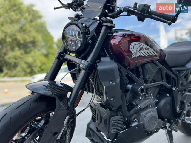 Красный Индиан FTR 1200, объемом двигателя 1.2 л и пробегом 1 тыс. км за 16000 $, фото 6 на Automoto.ua