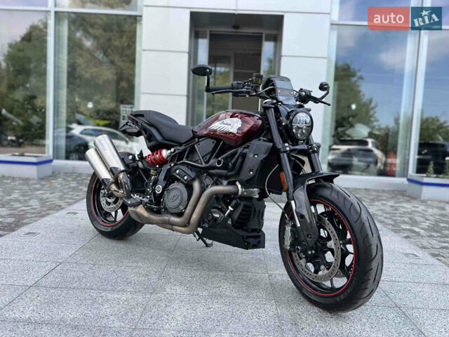 Красный Индиан FTR 1200, объемом двигателя 1.2 л и пробегом 1 тыс. км за 16000 $, фото 2 на Automoto.ua