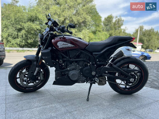Красный Индиан FTR 1200, объемом двигателя 1.2 л и пробегом 1 тыс. км за 16000 $, фото 11 на Automoto.ua