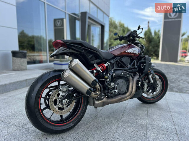 Красный Индиан FTR 1200, объемом двигателя 1.2 л и пробегом 1 тыс. км за 16000 $, фото 3 на Automoto.ua