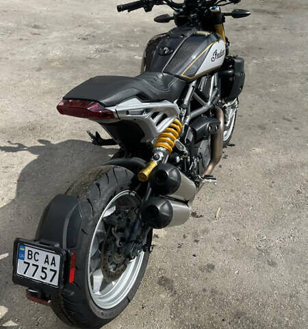 Серый Индиан FTR 1200, объемом двигателя 1.2 л и пробегом 4 тыс. км за 15000 $, фото 6 на Automoto.ua