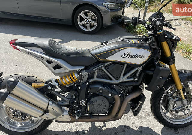 Серый Индиан FTR 1200, объемом двигателя 1.2 л и пробегом 4 тыс. км за 15000 $, фото 1 на Automoto.ua
