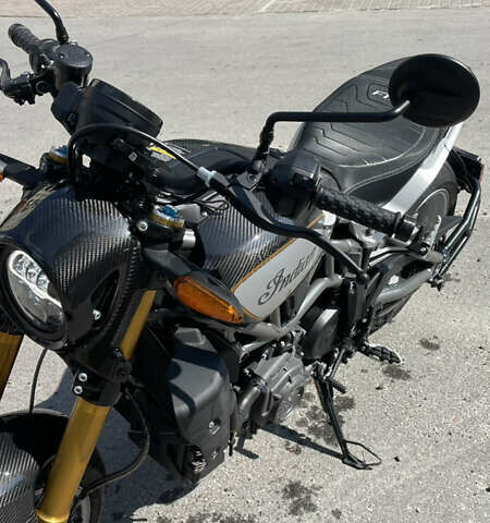 Серый Индиан FTR 1200, объемом двигателя 1.2 л и пробегом 4 тыс. км за 15000 $, фото 3 на Automoto.ua