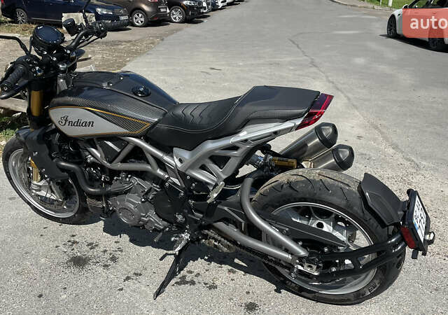 Серый Индиан FTR 1200, объемом двигателя 1.2 л и пробегом 4 тыс. км за 15000 $, фото 5 на Automoto.ua