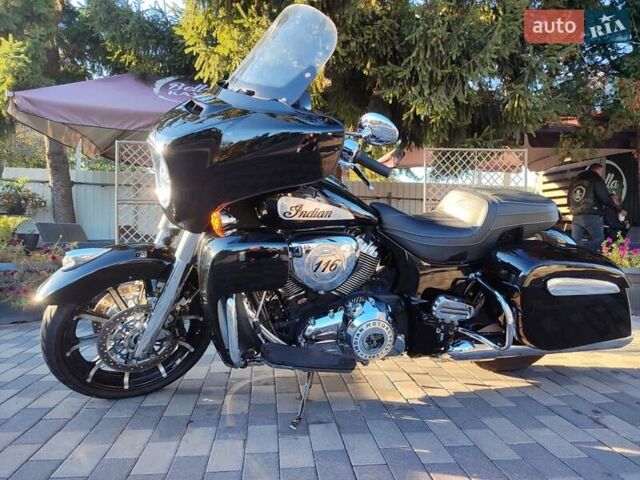 Чорний Індіан Roadmaster, об'ємом двигуна 1.89 л та пробігом 12 тис. км за 22000 $, фото 6 на Automoto.ua