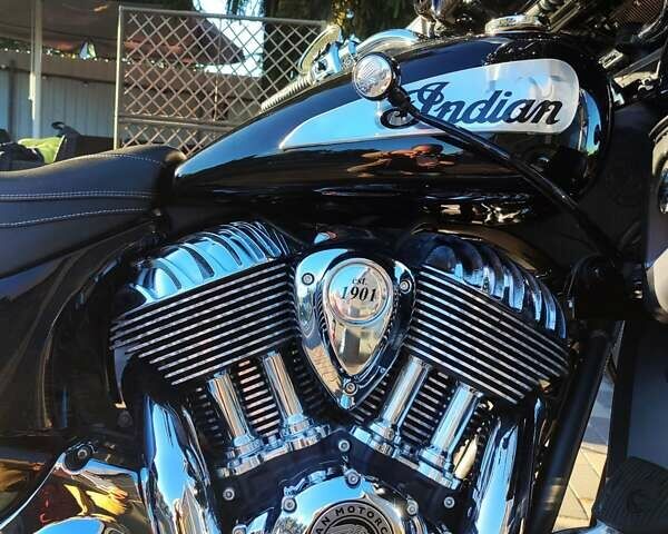 Чорний Індіан Roadmaster, об'ємом двигуна 1.89 л та пробігом 12 тис. км за 22000 $, фото 9 на Automoto.ua