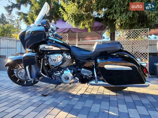 Чорний Індіан Roadmaster, об'ємом двигуна 1.89 л та пробігом 12 тис. км за 22000 $, фото 7 на Automoto.ua