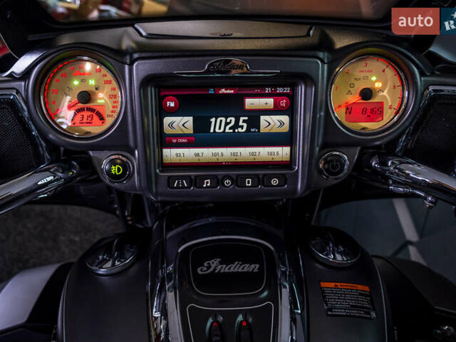 Серый Индиан Roadmaster, объемом двигателя 1.81 л и пробегом 8 тыс. км за 35000 $, фото 15 на Automoto.ua