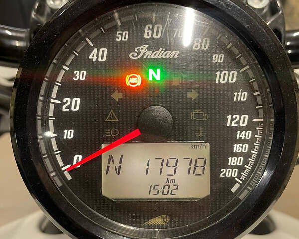 Белый Индиан Scout, объемом двигателя 1.13 л и пробегом 18 тыс. км за 15500 $, фото 2 на Automoto.ua