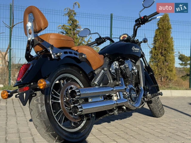 Чорний Індіан Scout, об'ємом двигуна 1.13 л та пробігом 2 тис. км за 11500 $, фото 17 на Automoto.ua