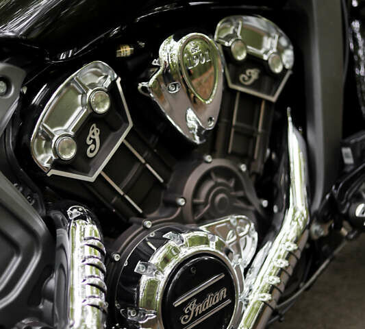 Черный Индиан Scout, объемом двигателя 1.13 л и пробегом 7 тыс. км за 16800 $, фото 8 на Automoto.ua