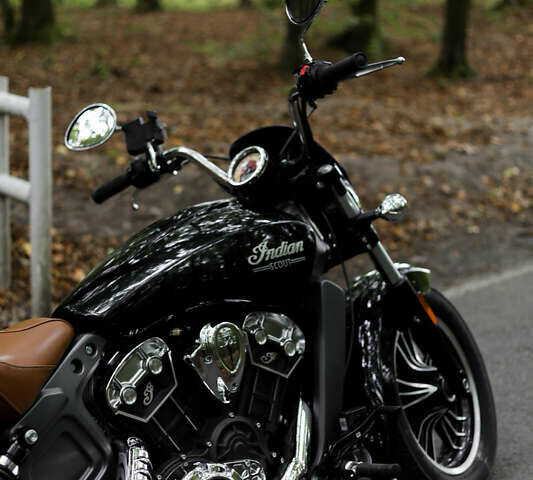 Черный Индиан Scout, объемом двигателя 1.13 л и пробегом 7 тыс. км за 16800 $, фото 3 на Automoto.ua