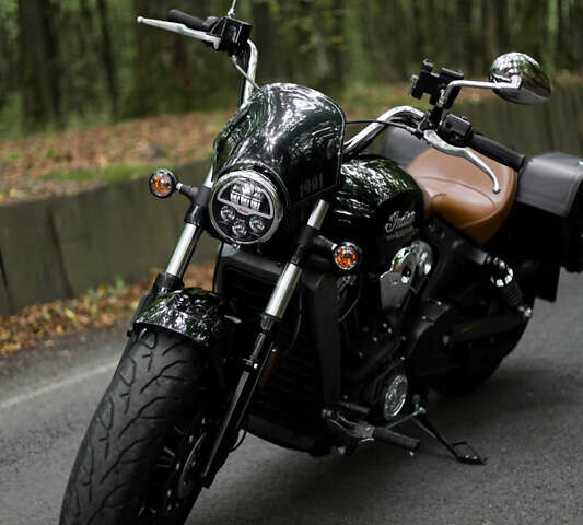 Черный Индиан Scout, объемом двигателя 1.13 л и пробегом 7 тыс. км за 16800 $, фото 5 на Automoto.ua