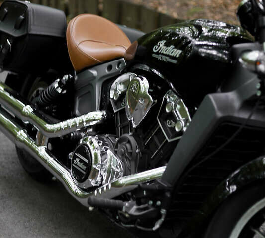 Черный Индиан Scout, объемом двигателя 1.13 л и пробегом 7 тыс. км за 16800 $, фото 1 на Automoto.ua