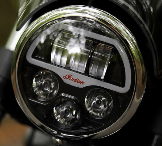 Черный Индиан Scout, объемом двигателя 1.13 л и пробегом 7 тыс. км за 16800 $, фото 6 на Automoto.ua