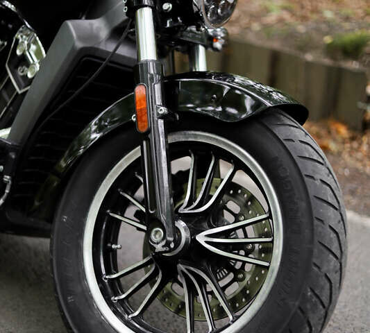 Черный Индиан Scout, объемом двигателя 1.13 л и пробегом 7 тыс. км за 16800 $, фото 13 на Automoto.ua