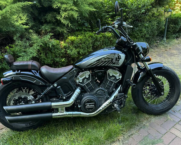 Чорний Індіан Scout, об'ємом двигуна 1.13 л та пробігом 16 тис. км за 15200 $, фото 1 на Automoto.ua