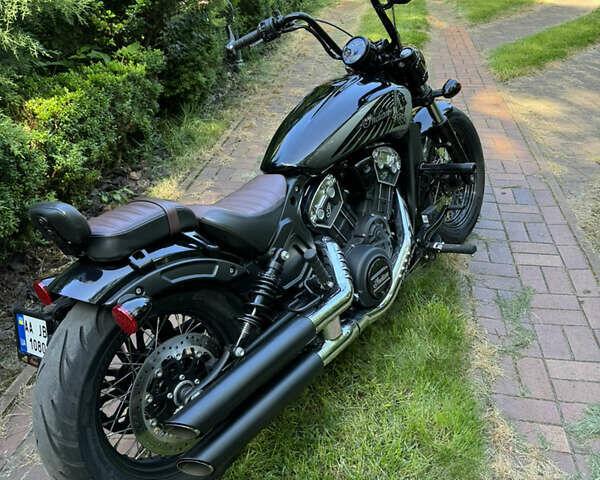 Чорний Індіан Scout, об'ємом двигуна 1.13 л та пробігом 16 тис. км за 15200 $, фото 18 на Automoto.ua