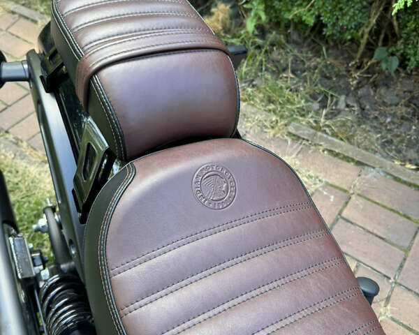 Чорний Індіан Scout, об'ємом двигуна 1.13 л та пробігом 16 тис. км за 15200 $, фото 13 на Automoto.ua