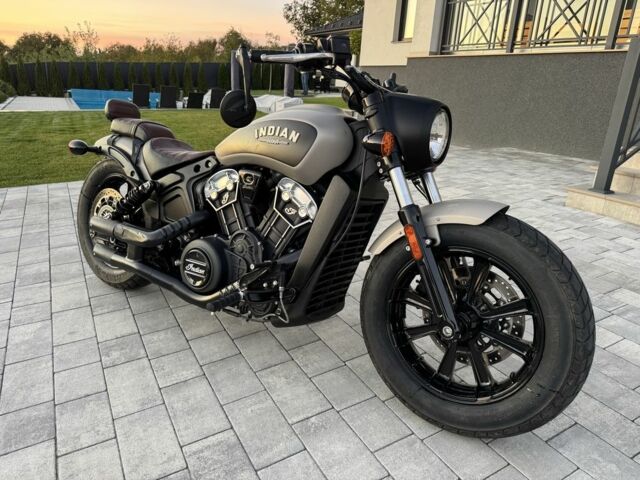 Индиан Scout, объемом двигателя 1 л и пробегом 0 тыс. км за 16800 $, фото 3 на Automoto.ua