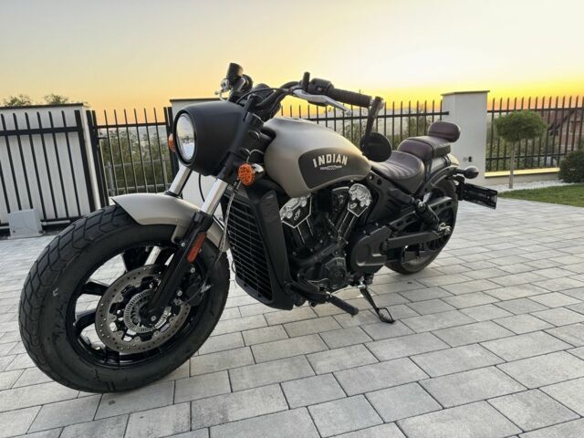 Индиан Scout, объемом двигателя 1 л и пробегом 0 тыс. км за 16800 $, фото 5 на Automoto.ua