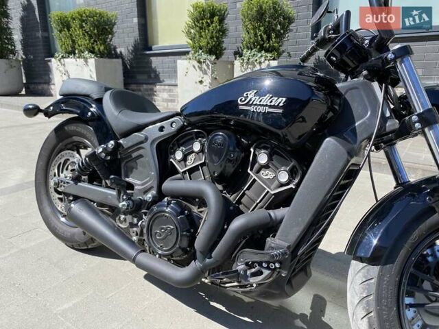 Серый Индиан Scout, объемом двигателя 1.13 л и пробегом 99 тыс. км за 9999 $, фото 14 на Automoto.ua