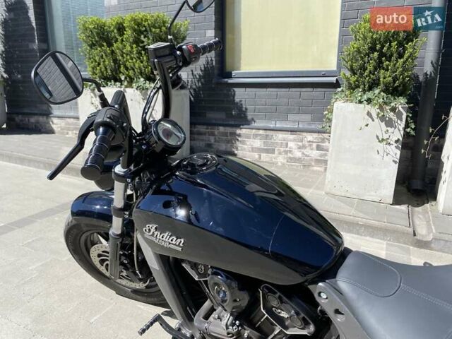 Серый Индиан Scout, объемом двигателя 1.13 л и пробегом 99 тыс. км за 9999 $, фото 9 на Automoto.ua