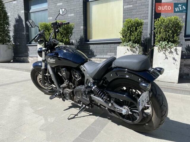 Серый Индиан Scout, объемом двигателя 1.13 л и пробегом 99 тыс. км за 9999 $, фото 10 на Automoto.ua