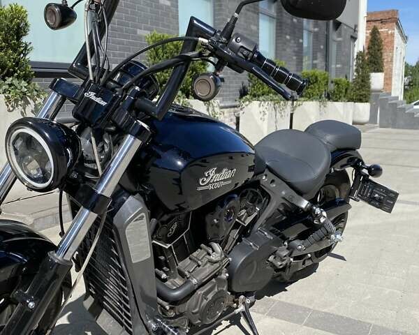 Серый Индиан Scout, объемом двигателя 1.13 л и пробегом 99 тыс. км за 9999 $, фото 12 на Automoto.ua