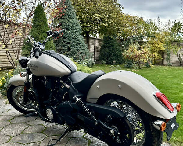 Серый Индиан Scout, объемом двигателя 1.25 л и пробегом 1 тыс. км за 18800 $, фото 3 на Automoto.ua