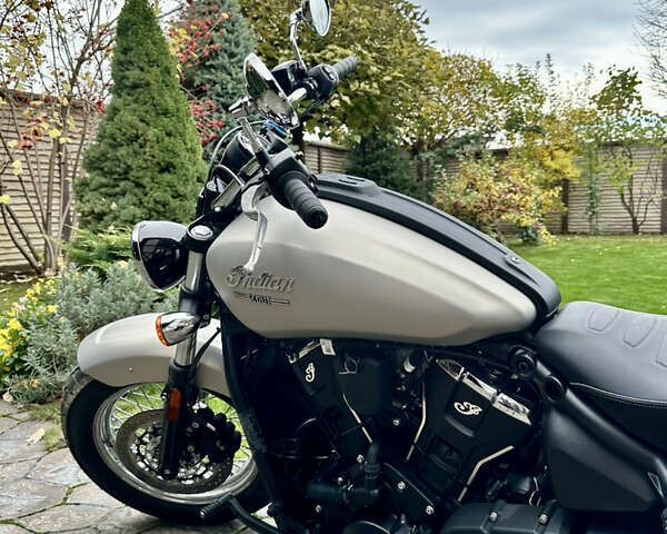 Серый Индиан Scout, объемом двигателя 1.25 л и пробегом 1 тыс. км за 18800 $, фото 2 на Automoto.ua